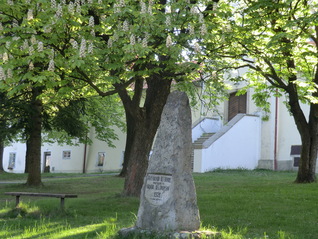 Památný kámen ve Sv. Janu